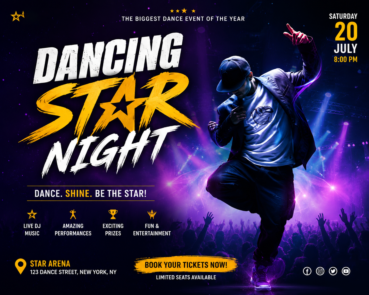 TVB Dancing Star Night